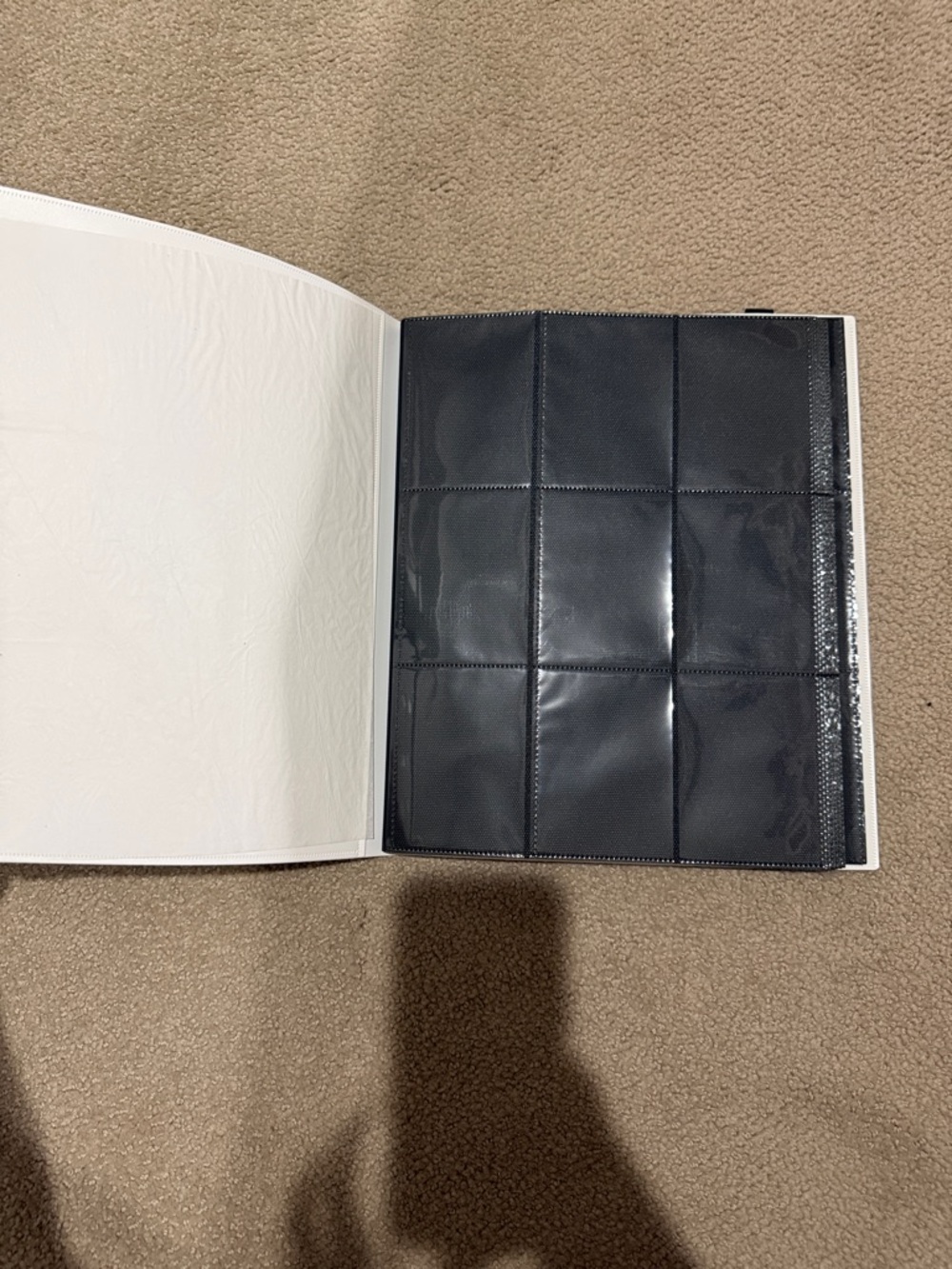 Pokemon Black Bolt Trading Card Binder - Picture 2 of 3